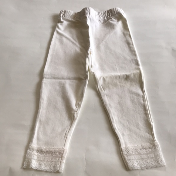 NWT Non- Fiction White Tights, Size 6 - Picture 3 of 3